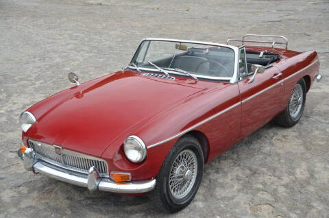 1969 MG MGB