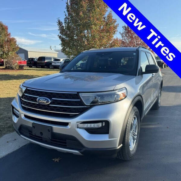 2020 Ford Explorer for sale at MIDLAND CREDIT REPAIR in Midland MI