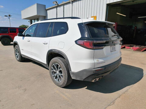 2026 GMC Acadia AT4