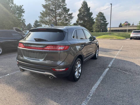 2017 Lincoln MKC Select