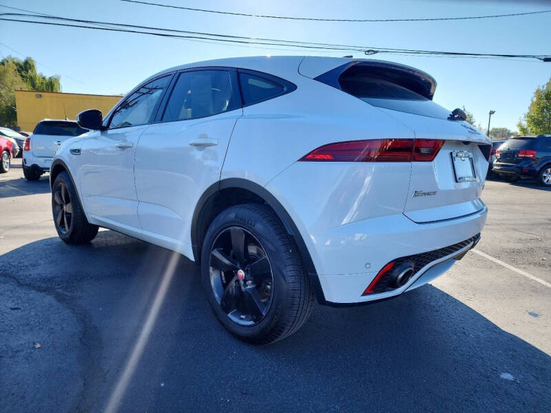 2020 Jaguar E-PACE P250 Checkered Flag Edition