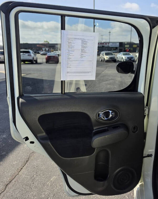 2010 Nissan cube
