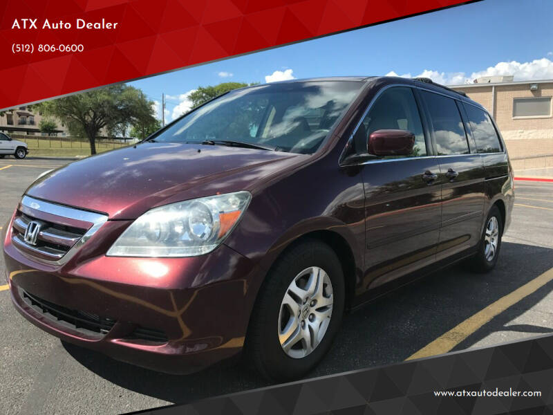 2007 Honda Odyssey for sale at ATX Auto Dealer in Kyle TX