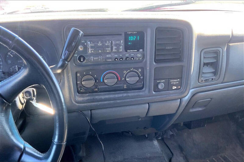 2002 Chevrolet Silverado 2500HD