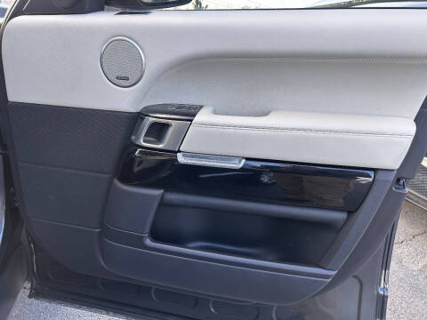 2017 Land Rover Range Rover HSE