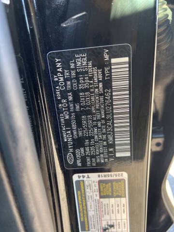 2020 Hyundai Tucson Ultimate