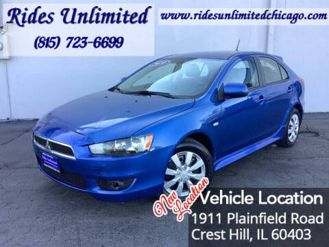 2010 Mitsubishi Lancer Sportback