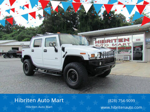 2005 HUMMER H2 SUT for sale at Hibriten Auto Mart in Lenoir NC