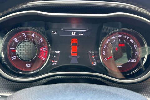 2015 Dodge Challenger SRT Hellcat