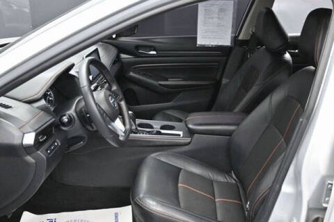 2022 Nissan Altima 2.5 SR