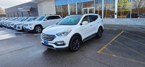 2017 Hyundai Santa Fe Sport 2.0T Ultimate