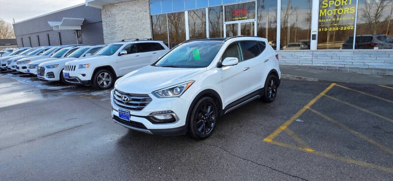2017 Hyundai Santa Fe Sport 2.0T Ultimate