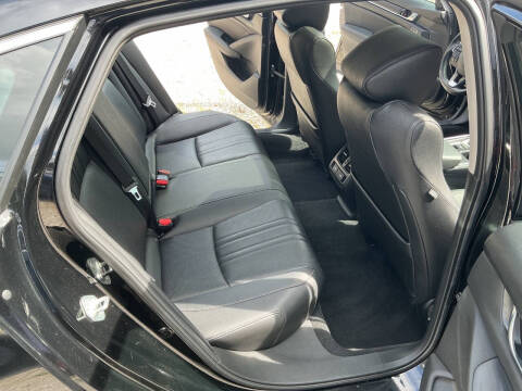 2021 Honda Accord Hybrid EX-L