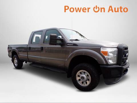 2014 Ford F-250 Super Duty for sale at Power On Auto LLC in Monroe NC