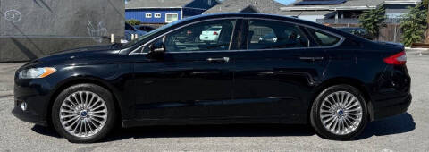 2016 Ford Fusion Titanium