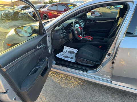 2021 Honda Civic EX