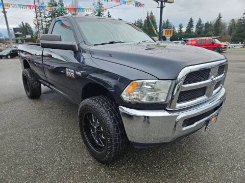 2014 RAM 2500 for sale at Del Sol Auto Sales in Everett WA