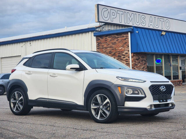 2021 Hyundai KONA for sale at Optimus Auto in Omaha, NE