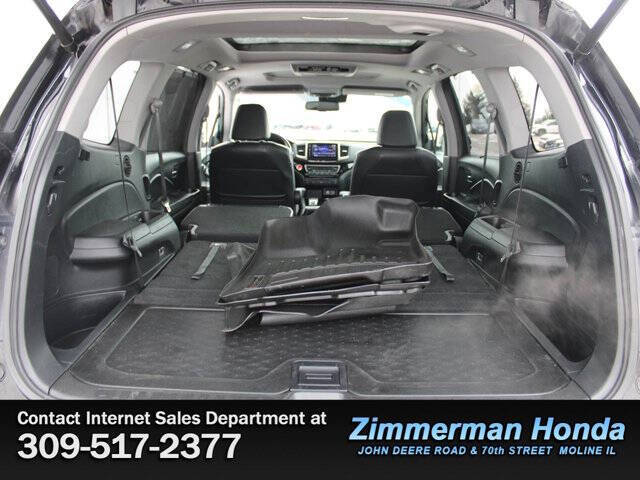 2017 Honda Pilot Elite