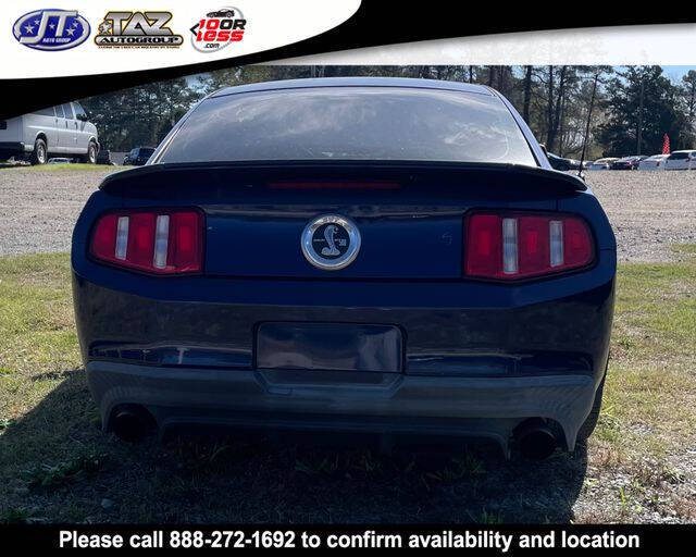 2010 Ford Shelby GT500