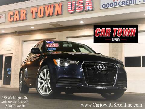 2013 Audi A6 for sale at Car Town USA in Attleboro MA
