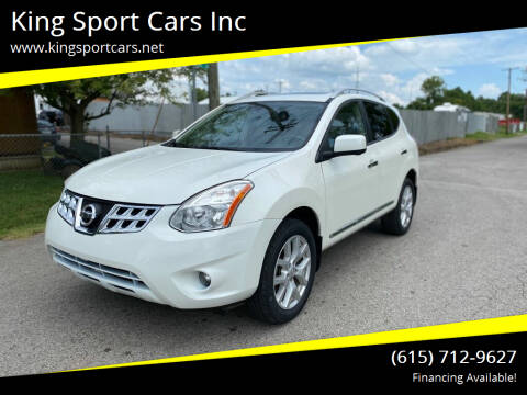 2013 Nissan Rogue for sale at King Sport Cars Inc in Madison TN