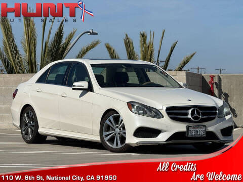 2014 Mercedes-Benz E-Class for sale at Hunt Auto Sales in National City CA