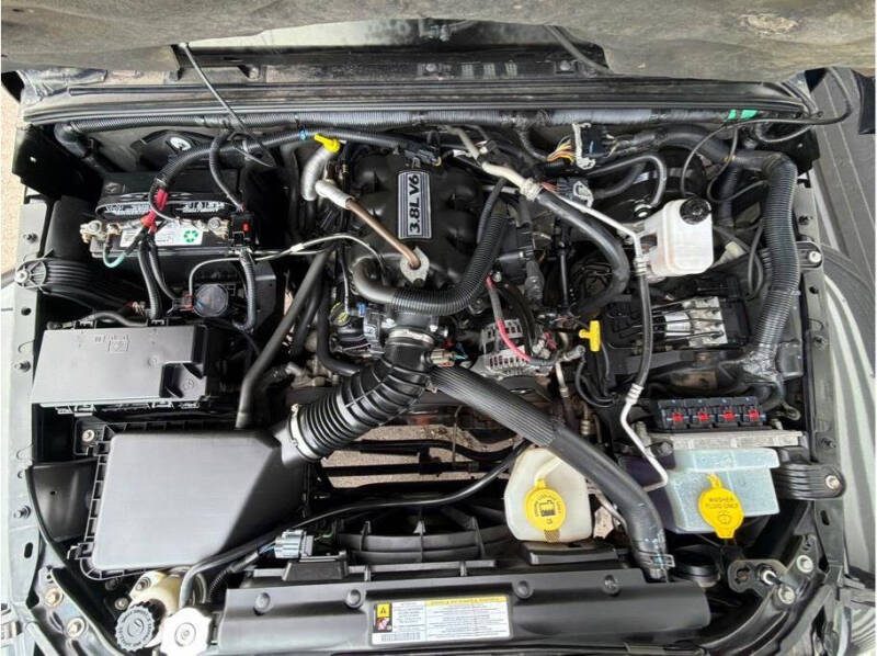 2011 Jeep Wrangler Unlimited Sahara