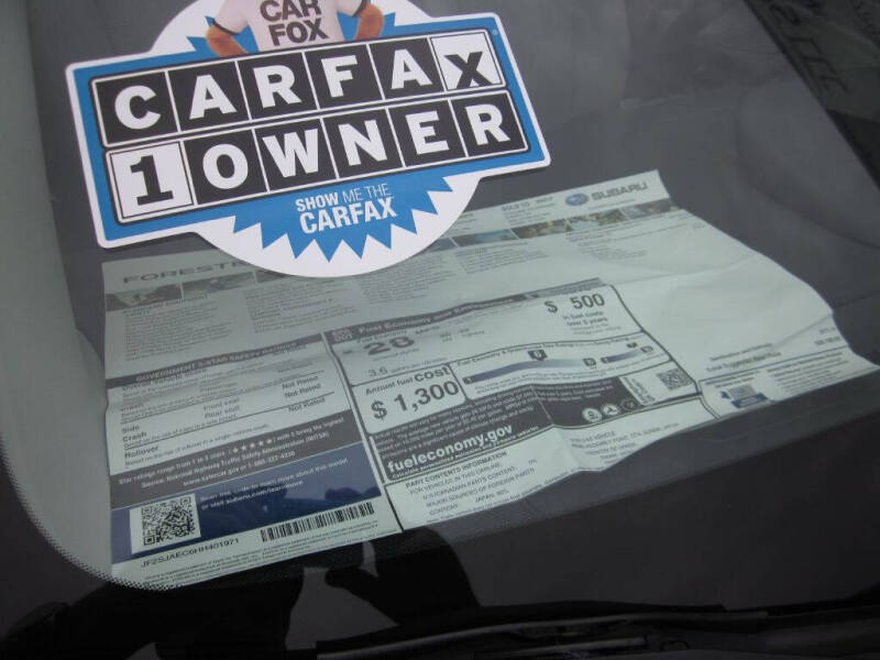 2017 Subaru Forester 2.5i Premium