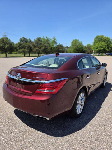 2016 Buick LaCrosse Leather