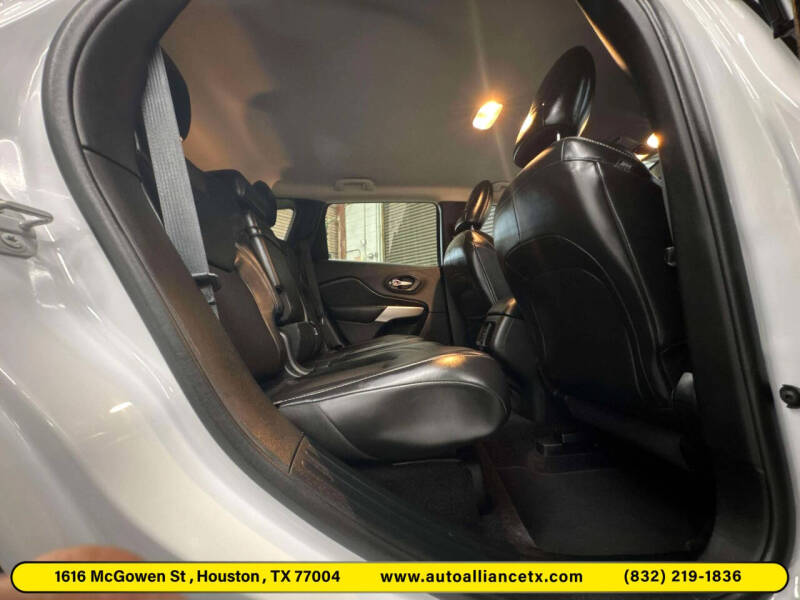 2018 Jeep Cherokee Latitude Plus