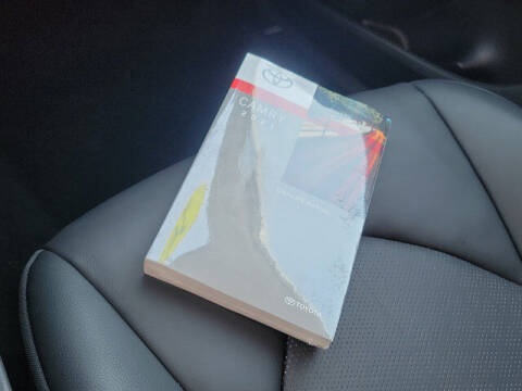 2021 Toyota Camry XSE