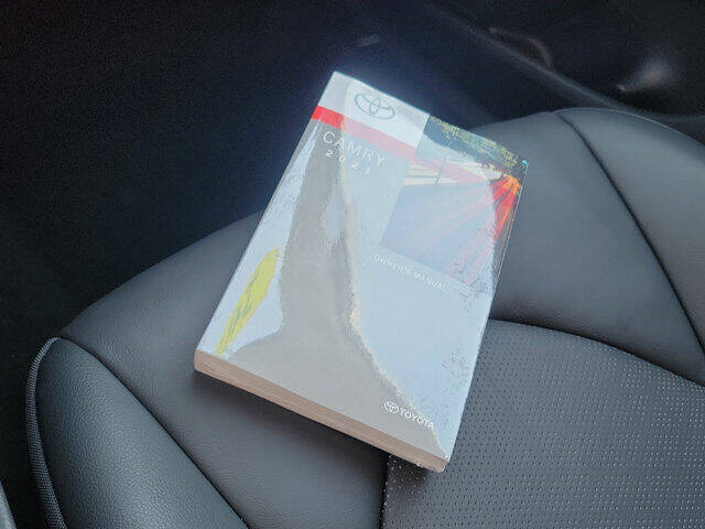 2021 Toyota Camry XSE