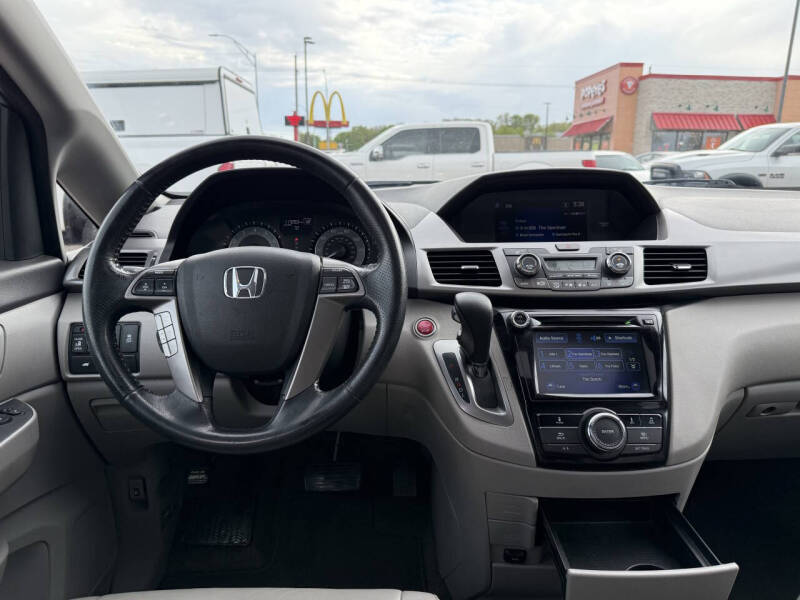 2016 Honda Odyssey EX-L