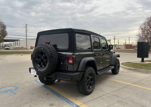 2023 Jeep Wrangler Willys