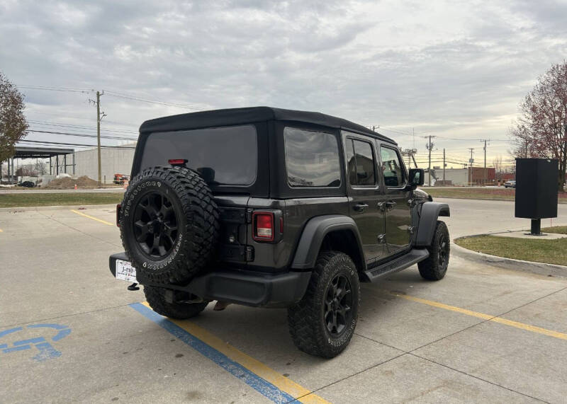 2023 Jeep Wrangler Willys