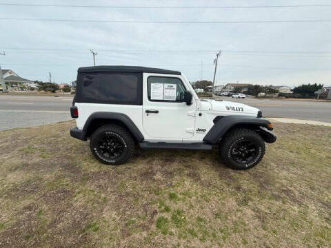 2022 Jeep Wrangler Willys