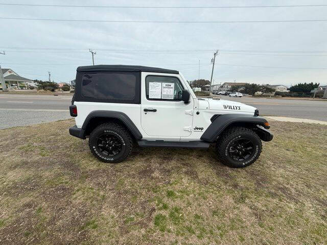 2022 Jeep Wrangler Willys