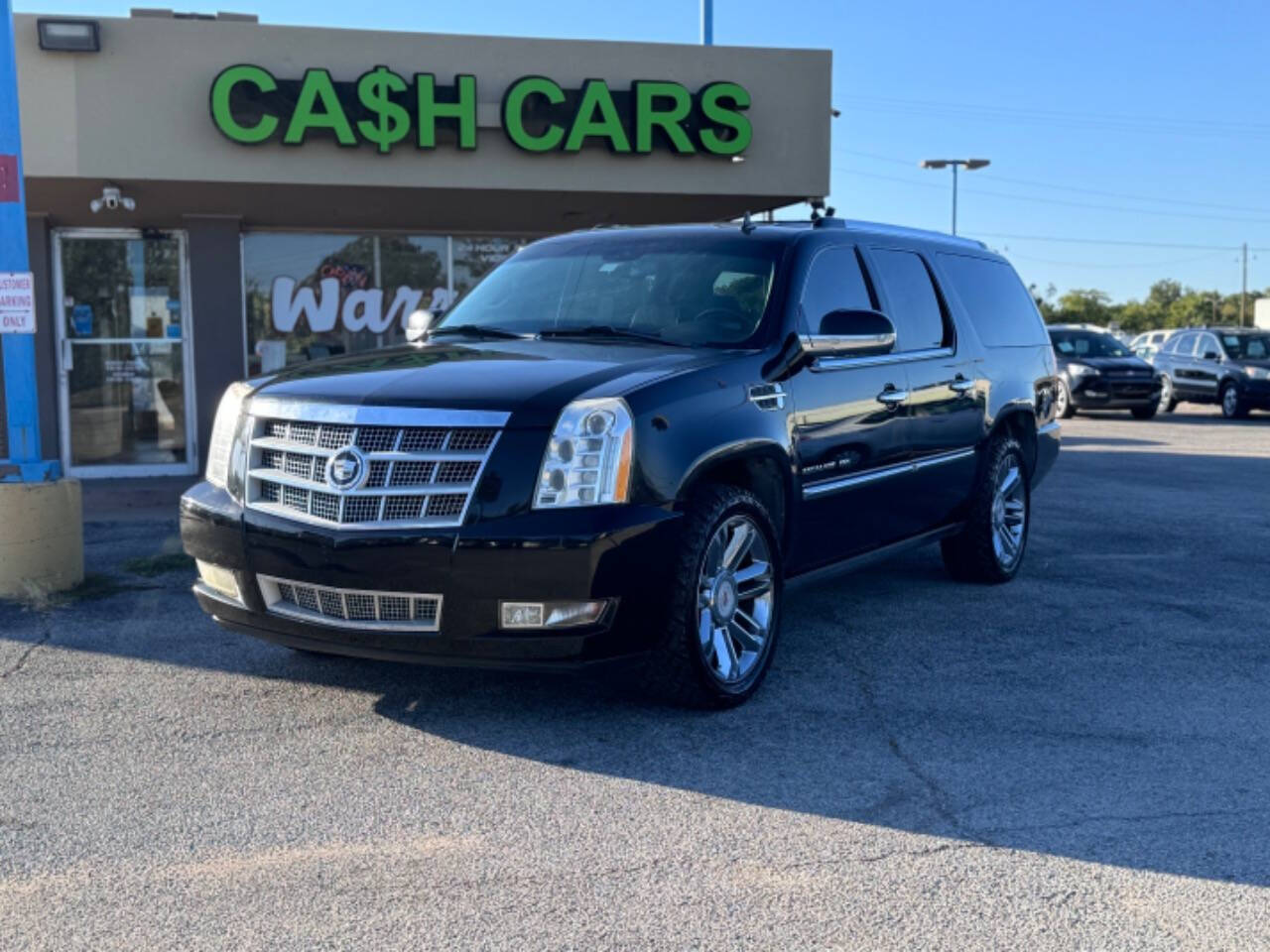 2011 Cadillac Escalade ESV for sale at Broadway Auto Sales in Garland, TX