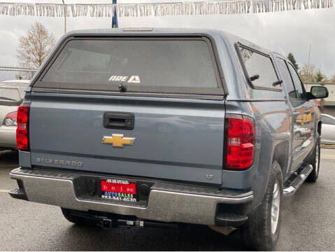 2015 Chevrolet Silverado 1500