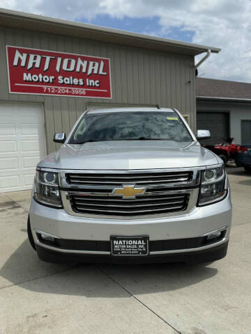 2015 Chevrolet Tahoe LTZ