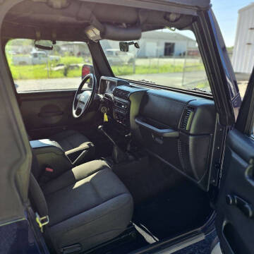 2006 Jeep Wrangler X