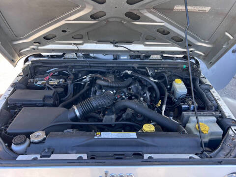 2011 Jeep Wrangler Sport