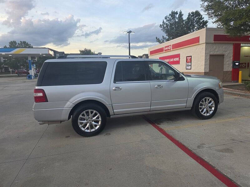 2015 Ford Expedition EL Limited