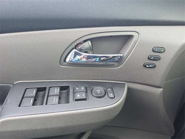 2016 Honda Odyssey Touring