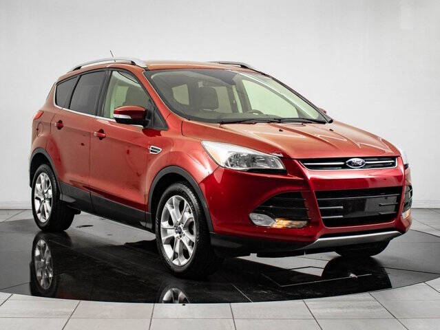 2016 Ford Escape Titanium