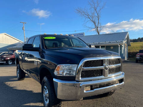 2018 RAM 2500 for sale at HACKETT & SONS LLC in Nelson PA