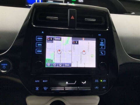 2018 Toyota Prius Three