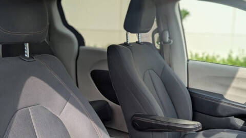 2018 Chrysler Pacifica Touring Plus