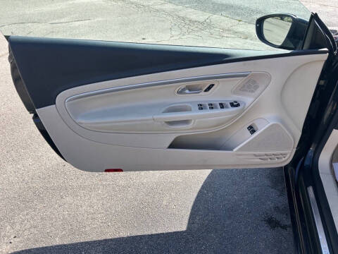 2014 Volkswagen Eos Komfort SULEV